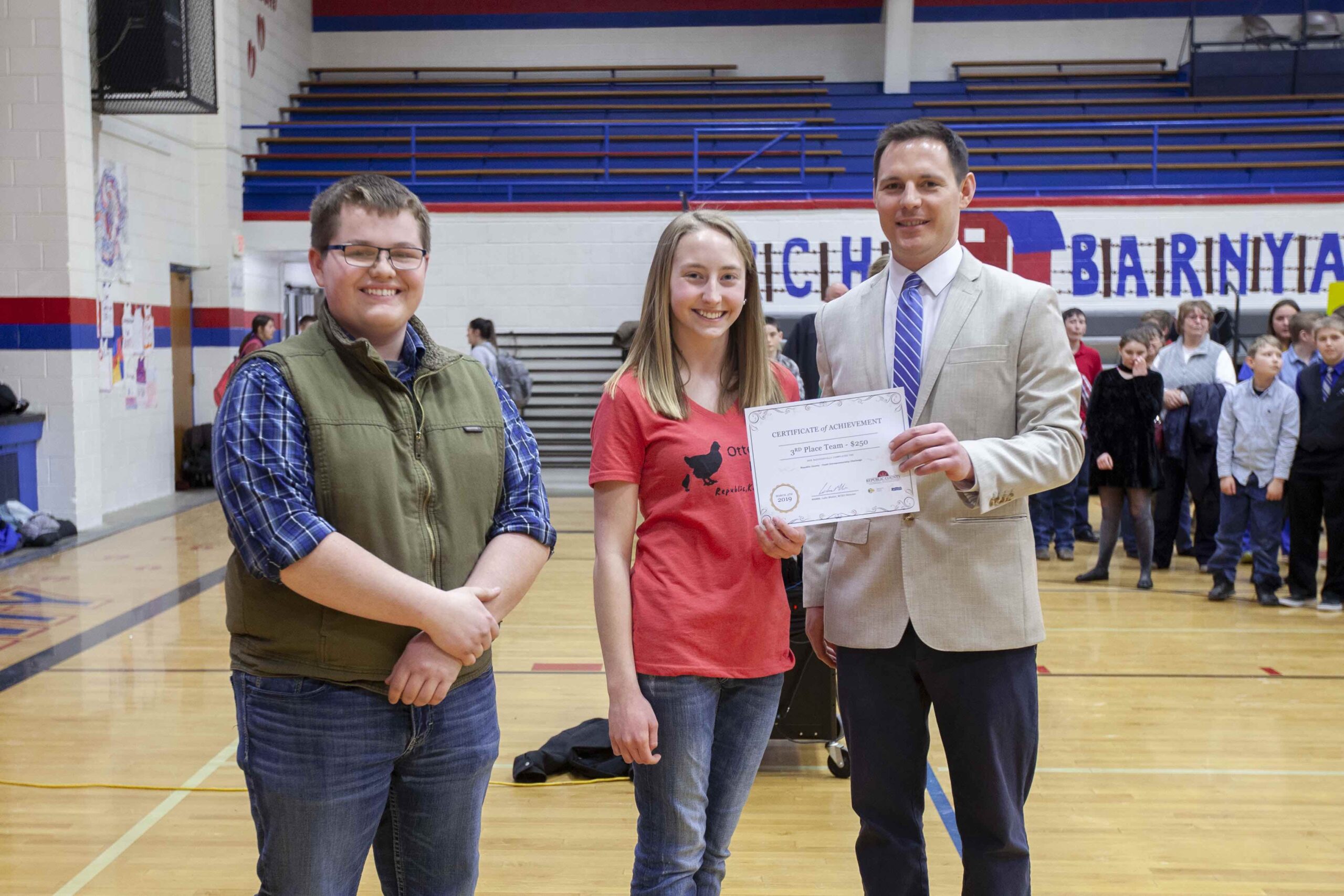 Otter Creek Farms Republic County High School KS Youth Entrepreneurship 2019