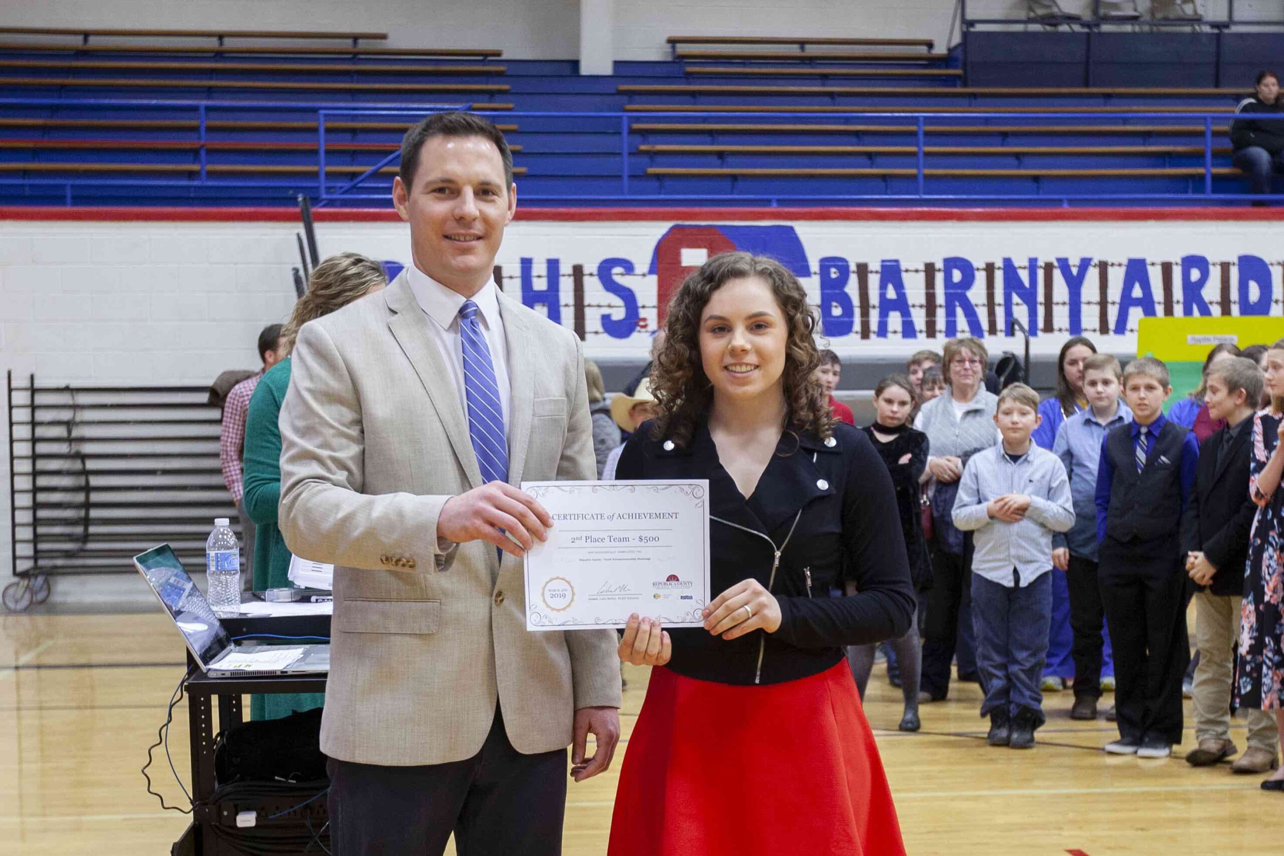 The Bomb Lip Bomb, Cassie Strickler, Pike Valley High School KS Youth Entrepreneurship 2019