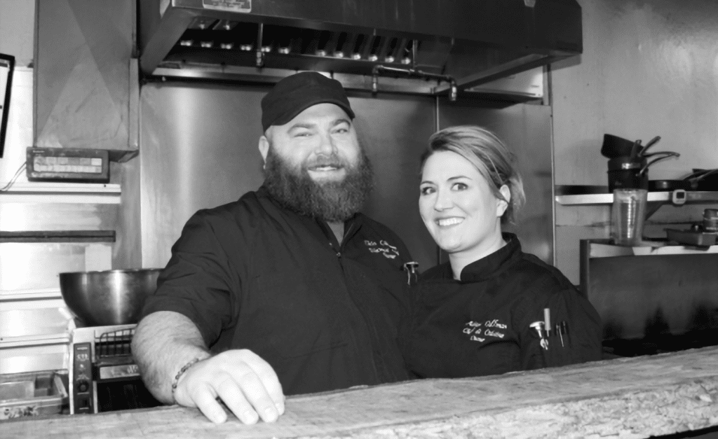 Courtland, KS: Adri's Restaurant Owners, Adri and Chris