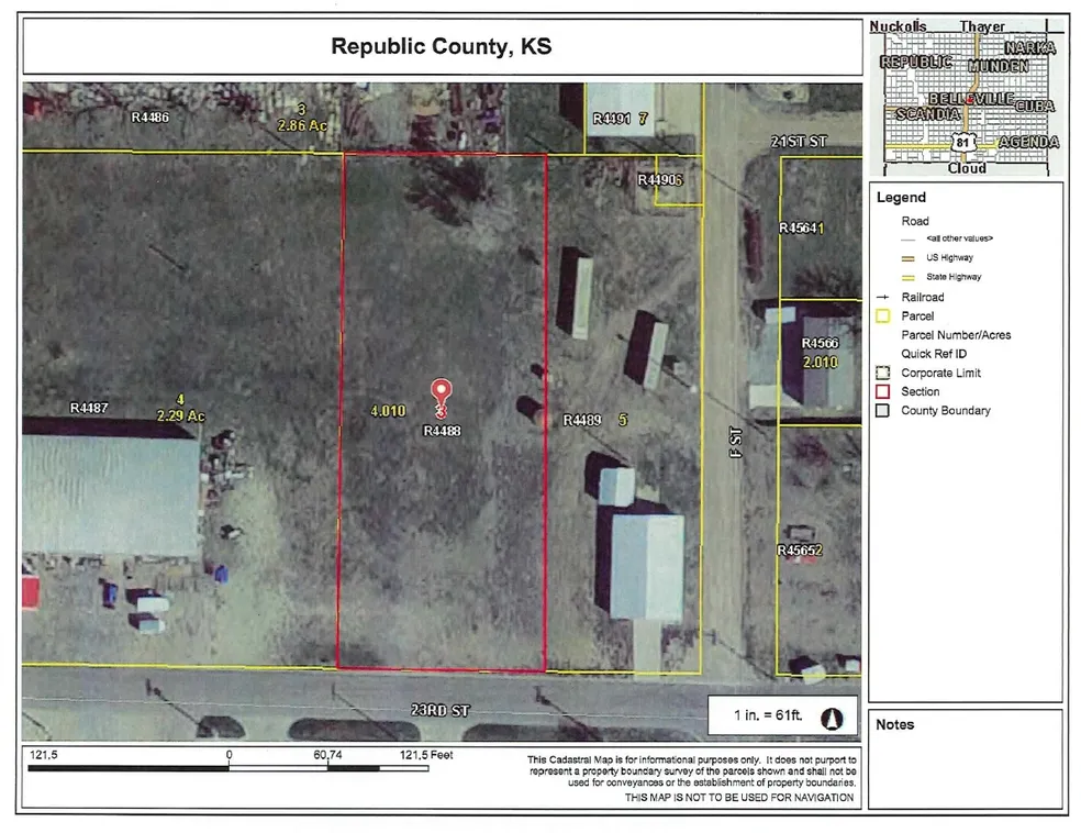 23rd St, Belleville, KS