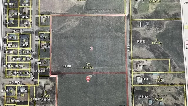 S St South of High School, Belleville, KS