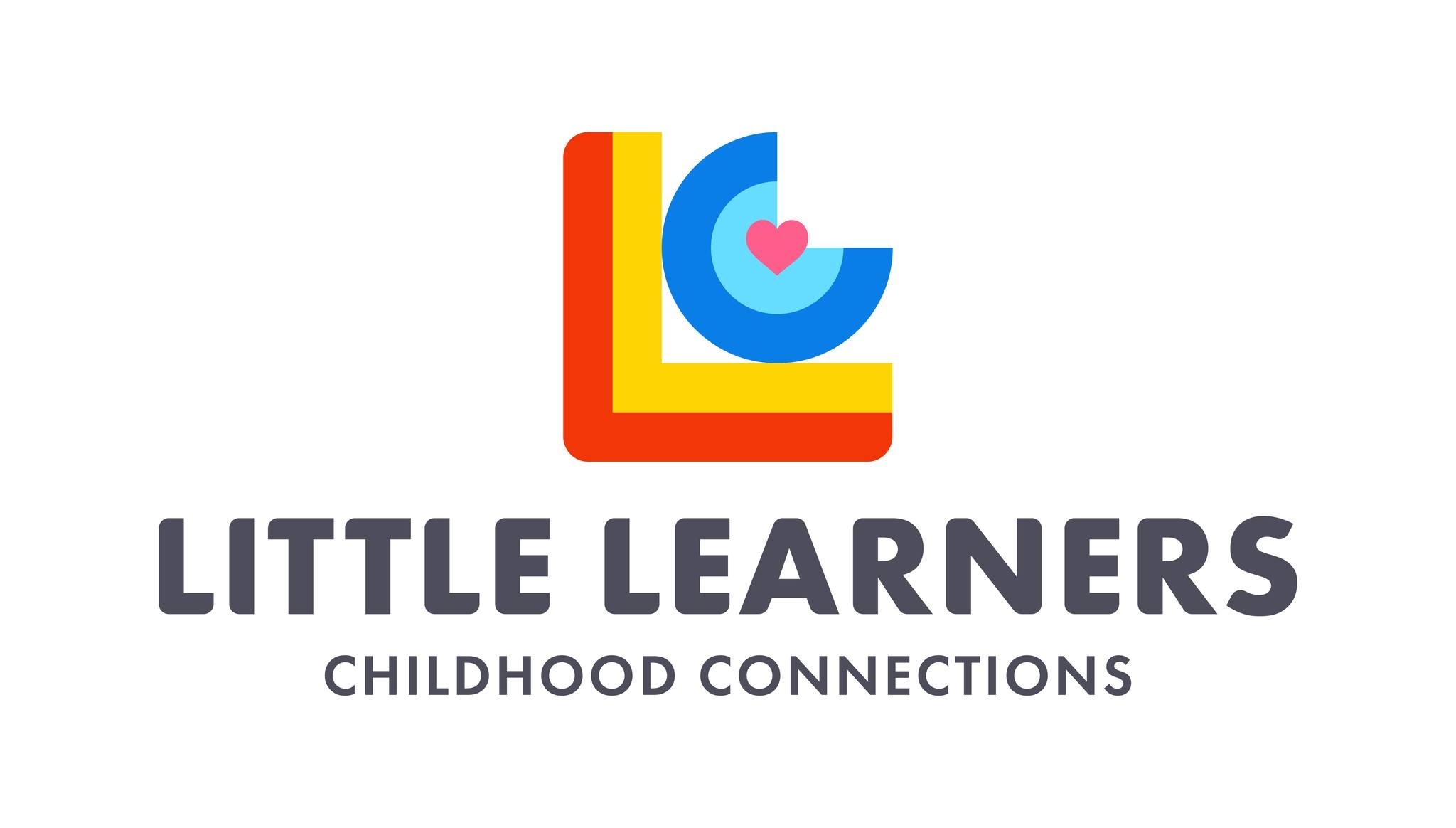 Little Learners Childhood Connections LOGO