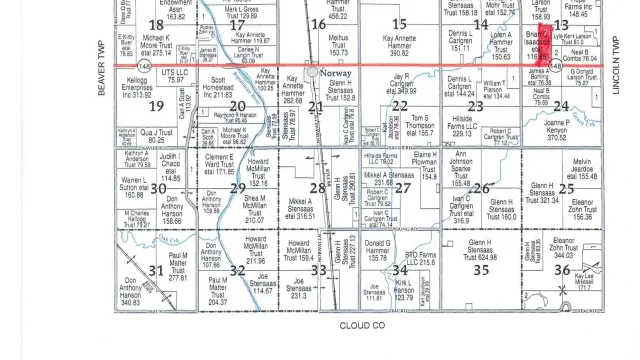 W34 SW14, Section 13-4-4 Republic County, KS (2)