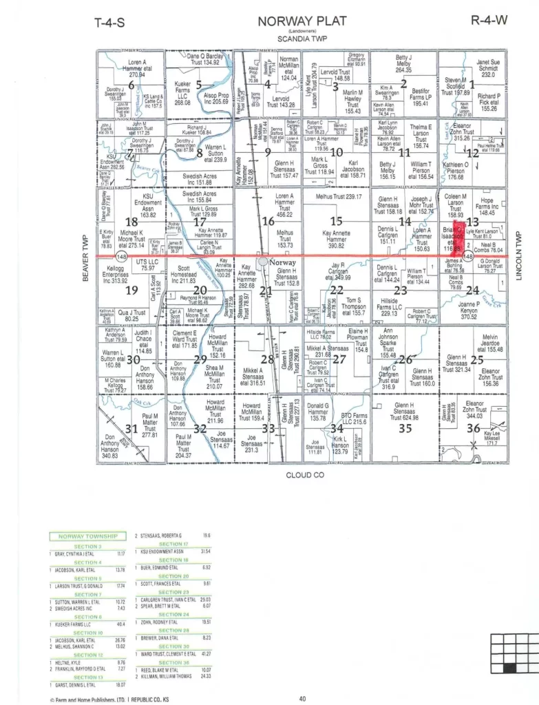 W34 SW14, Section 13-4-4 Republic County, KS (2)