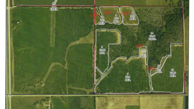 S 12 of NW 14 27-3-3 and SE 14 27-3-3, Belleville, KS (1)